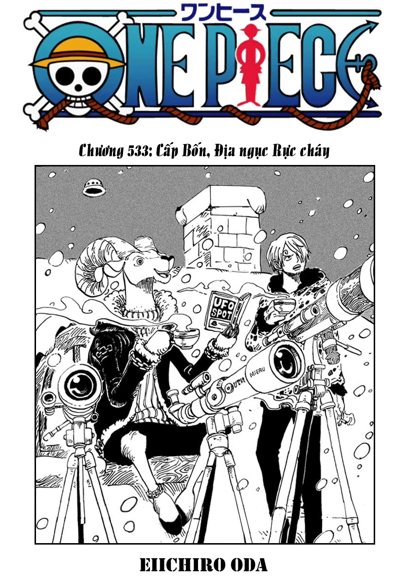 One Piece Chapter 533 - 1