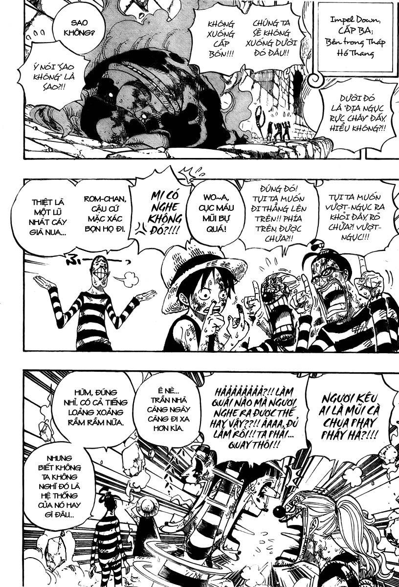 One Piece Chapter 533 - 4
