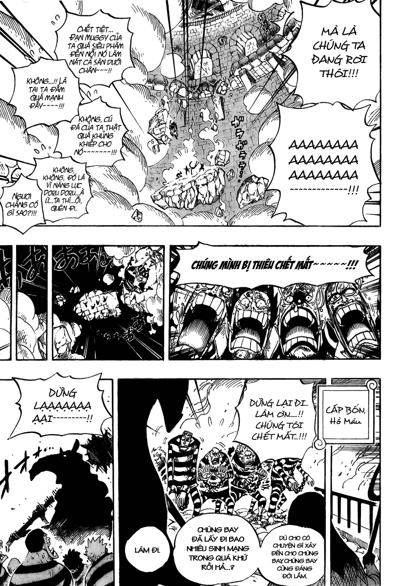 One Piece Chapter 533 - 5
