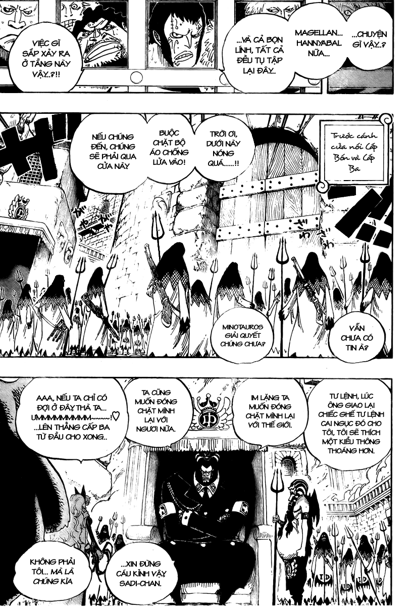 One Piece Chapter 533 - 8