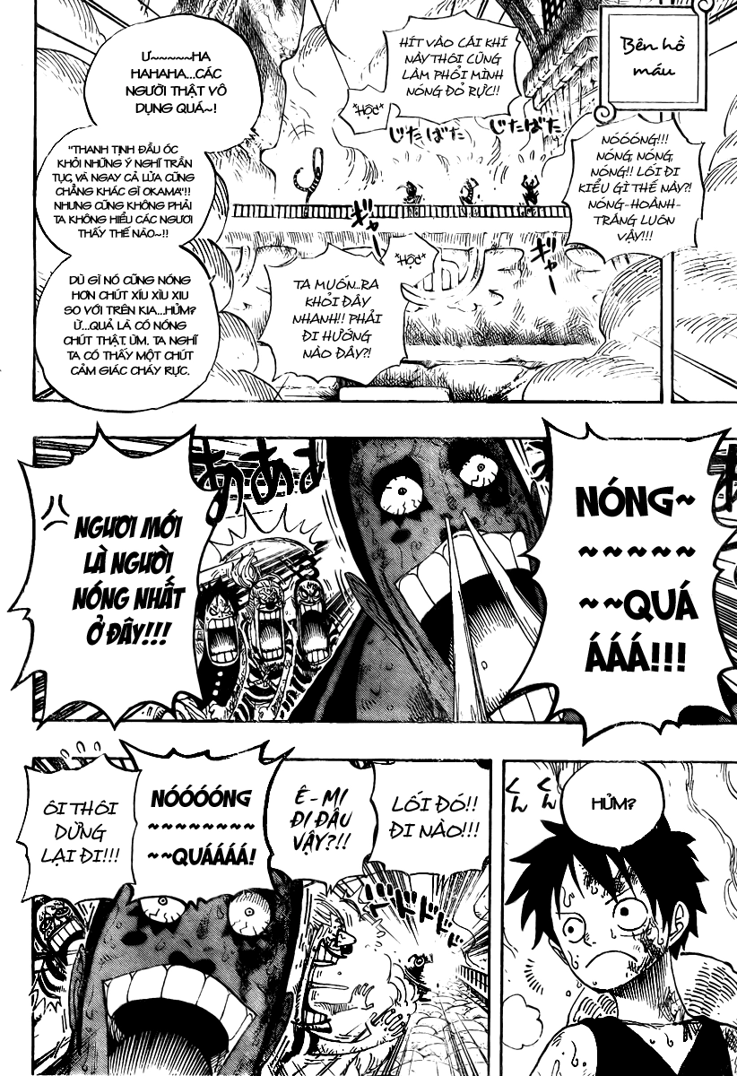 One Piece Chapter 533 - 12