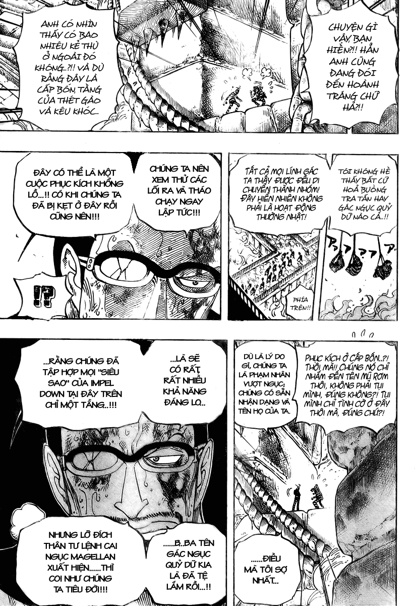 One Piece Chapter 533 - 15