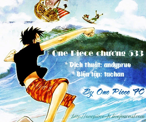 One Piece Chapter 533 - 19