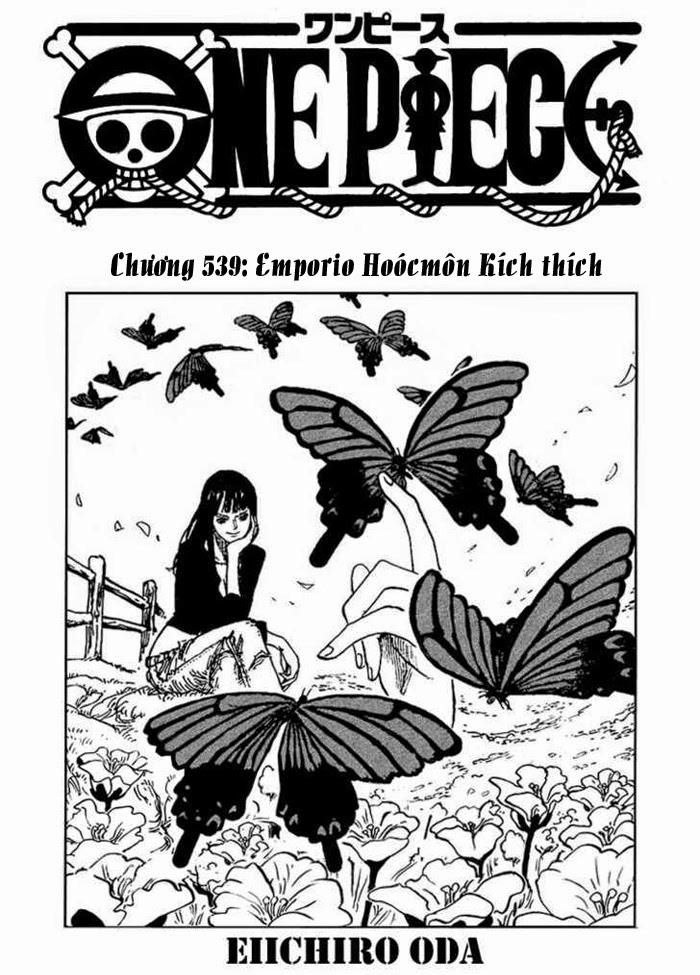 One Piece Chapter 539 - 1
