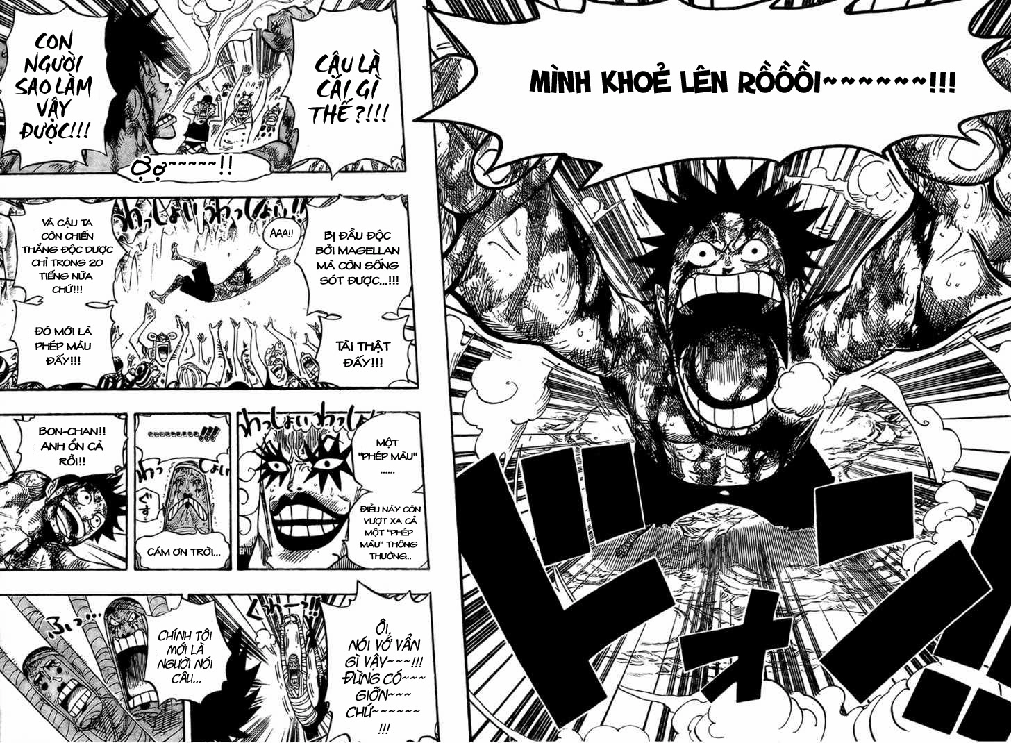 One Piece Chapter 539 - 4