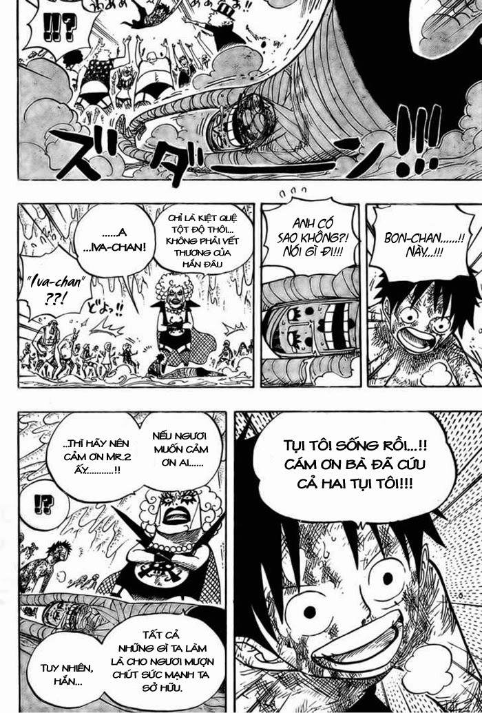 One Piece Chapter 539 - 5