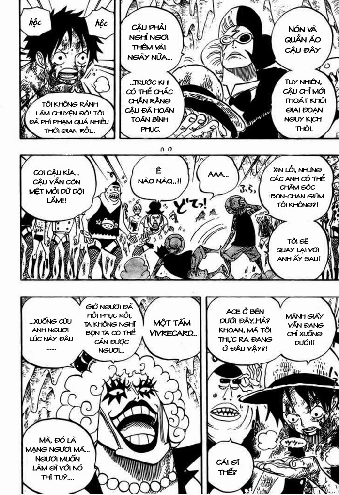 One Piece Chapter 539 - 7