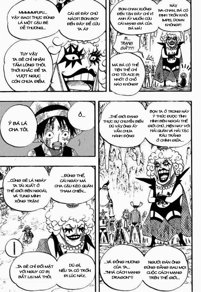 One Piece Chapter 539 - 8