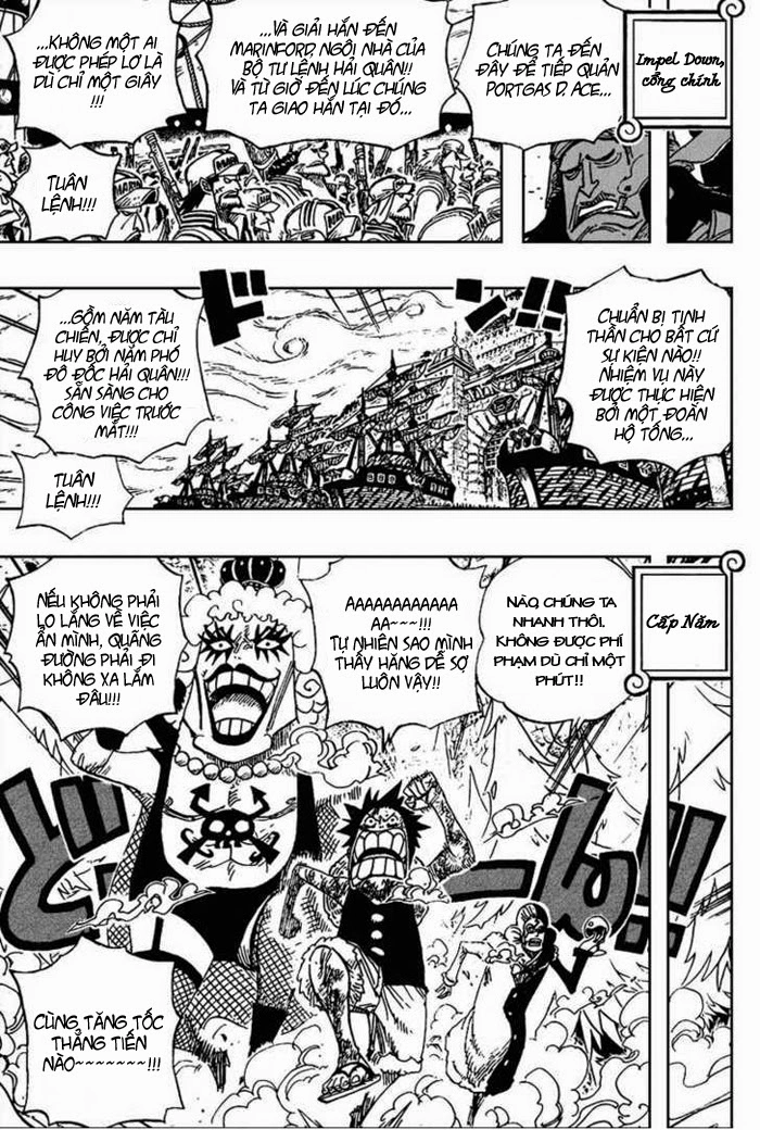 One Piece Chapter 539 - 14