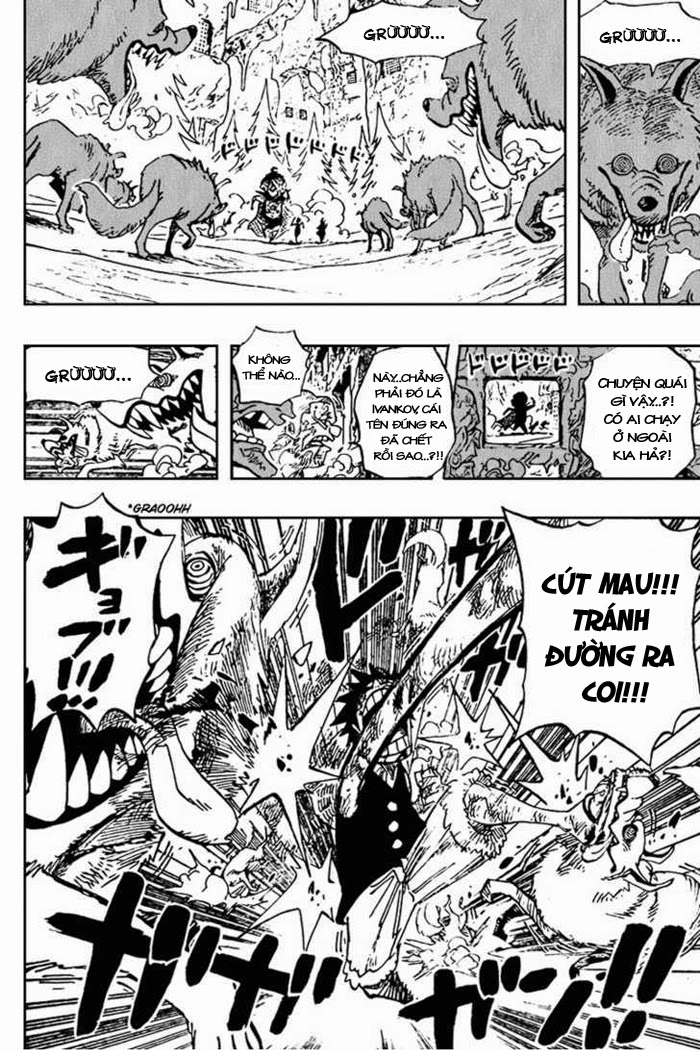 One Piece Chapter 539 - 15