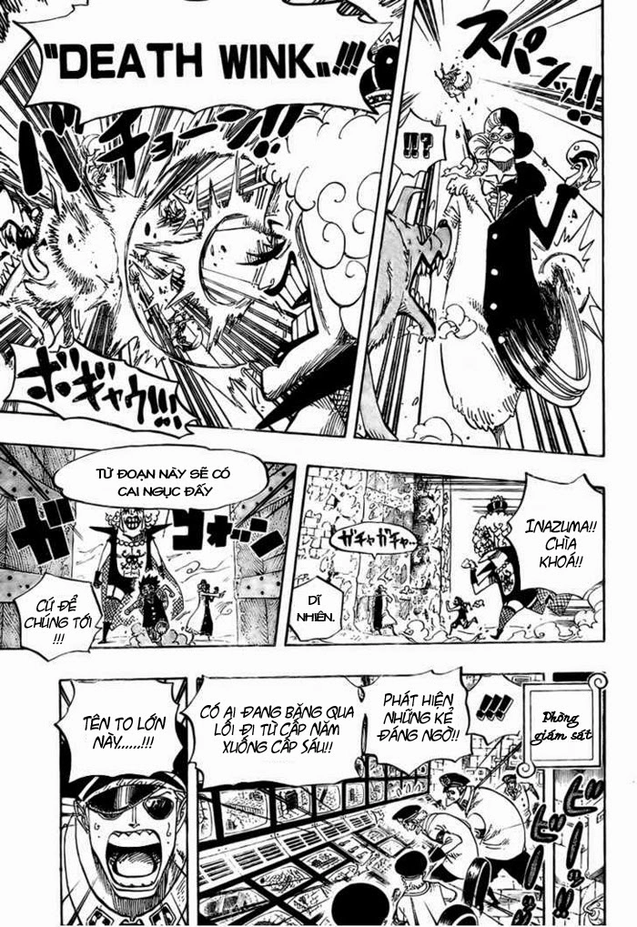 One Piece Chapter 539 - 16
