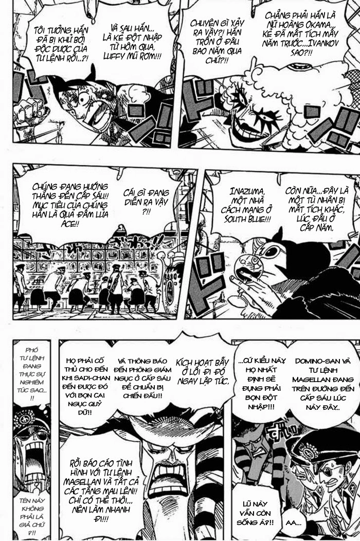 One Piece Chapter 539 - 17