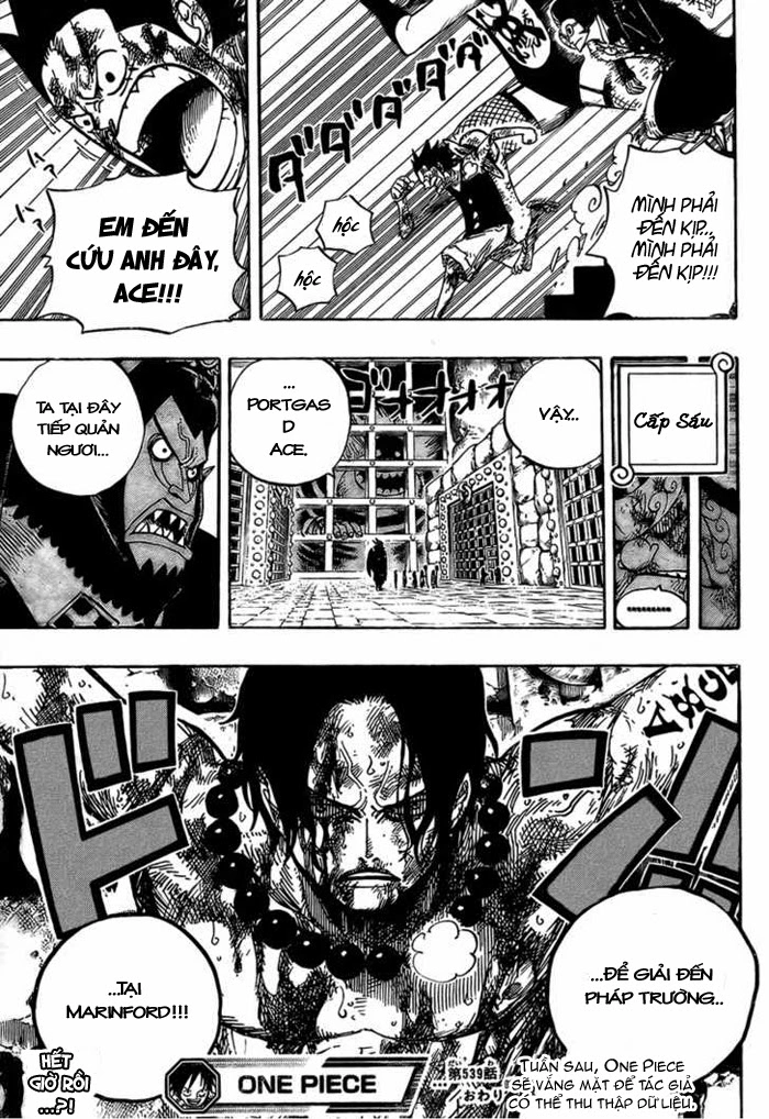 One Piece Chapter 539 - 18