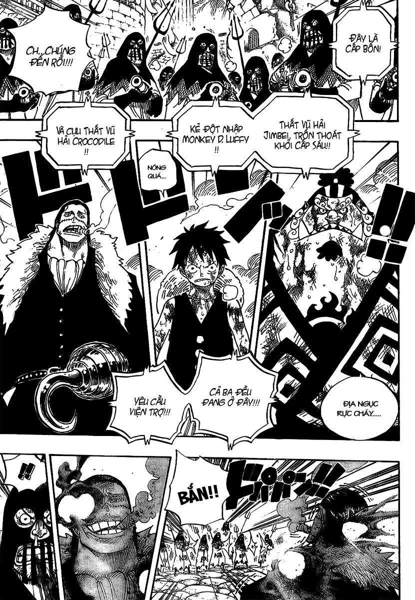 One Piece Chapter 541 - 9