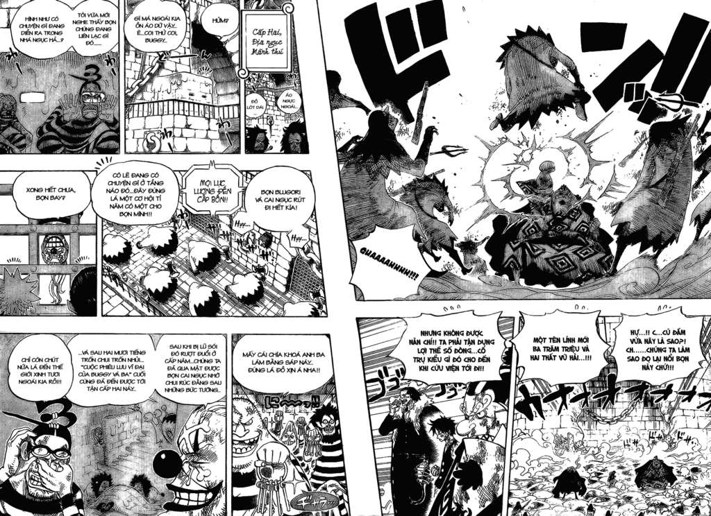 One Piece Chapter 541 - 12