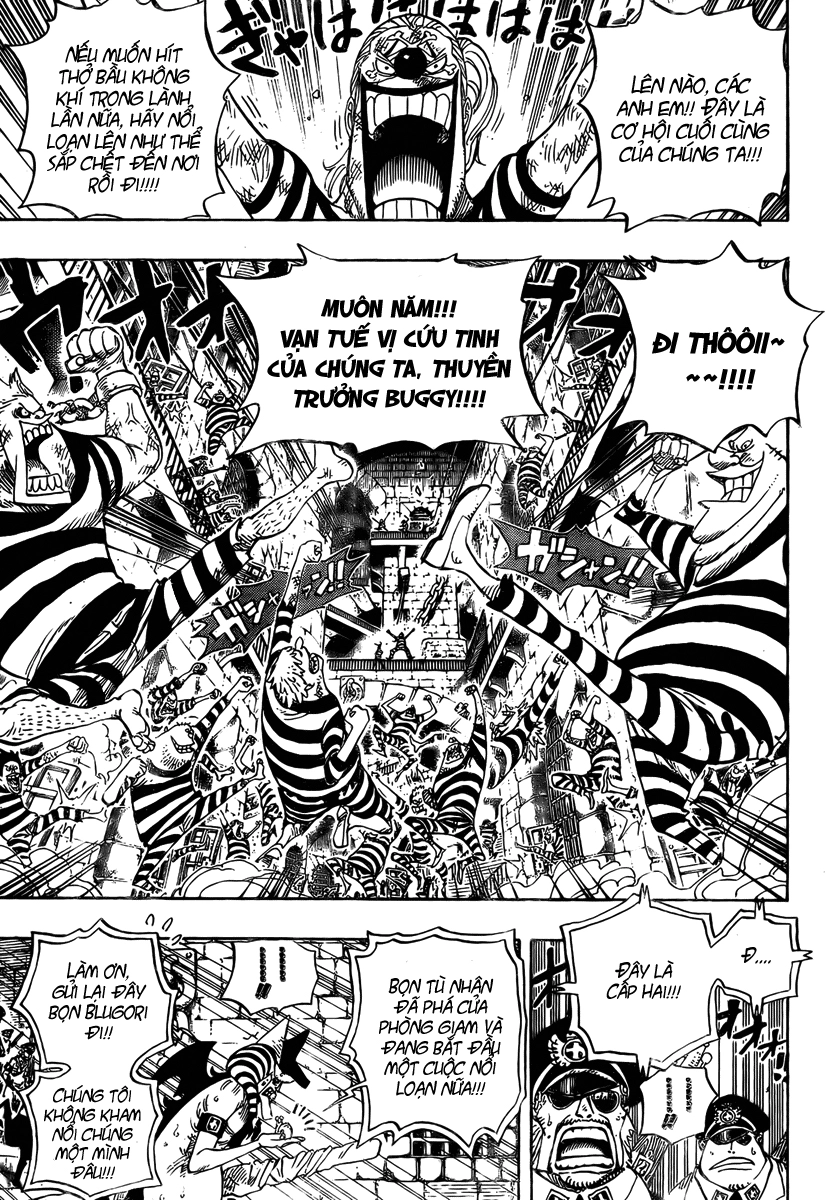 One Piece Chapter 541 - 14