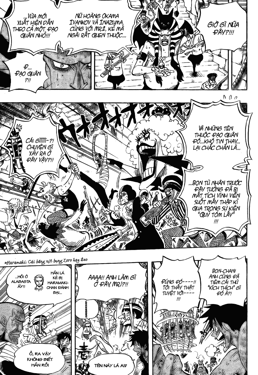 One Piece Chapter 541 - 16