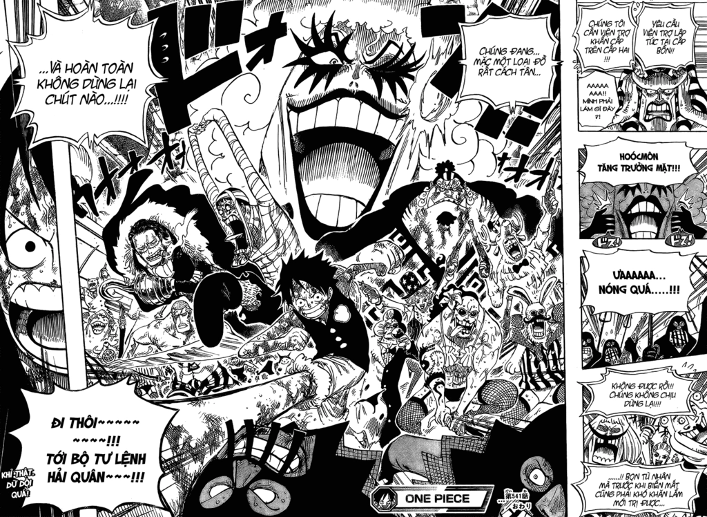 One Piece Chapter 541 - 17
