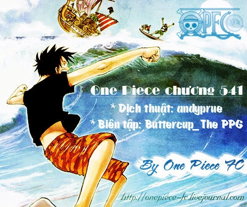 One Piece Chapter 541 - 18