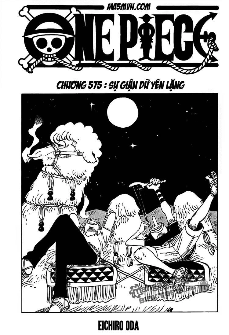 One Piece Chapter 575 - 2