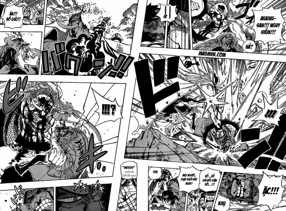 One Piece Chapter 575 - 6