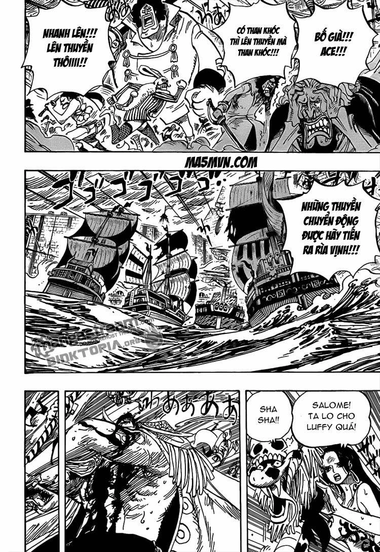 One Piece Chapter 575 - 9