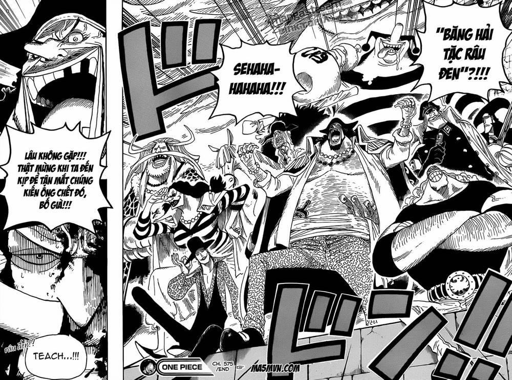 One Piece Chapter 575 - 11