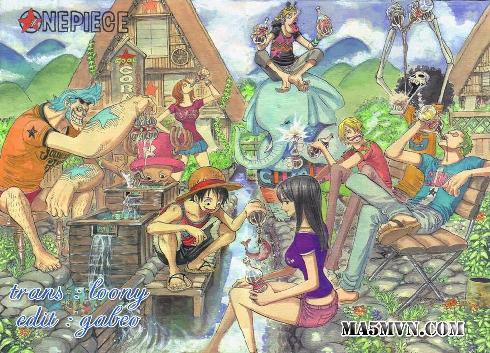 One Piece Chapter 575 - 12