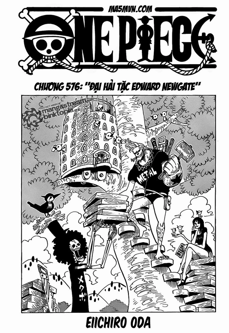 One Piece Chapter 576 - 2