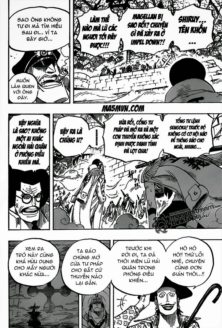 One Piece Chapter 576 - 5