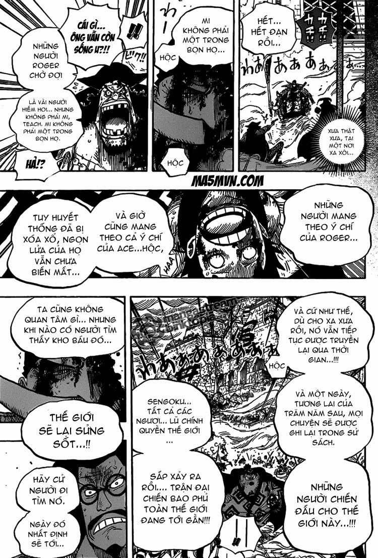 One Piece Chapter 576 - 12