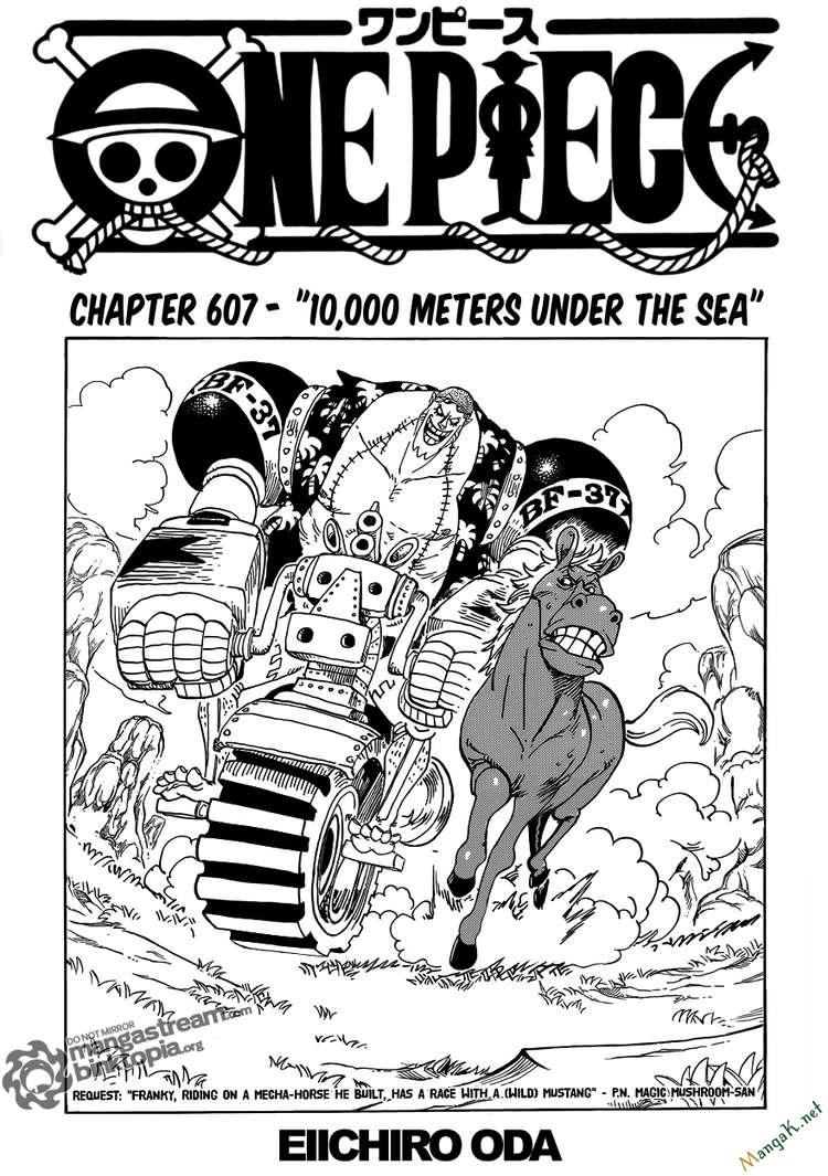 One Piece Chapter 607 - 1