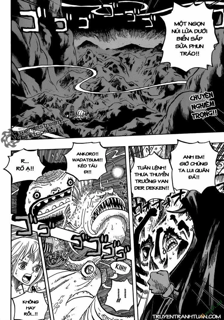 One Piece Chapter 607 - 2