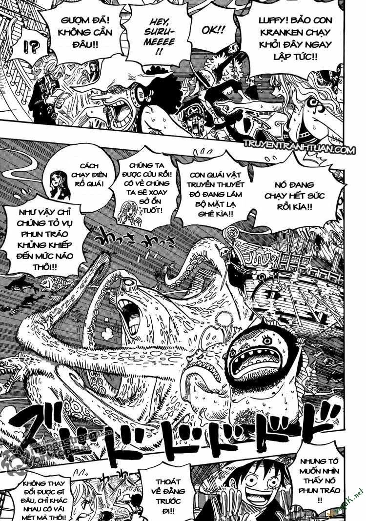 One Piece Chapter 607 - 3