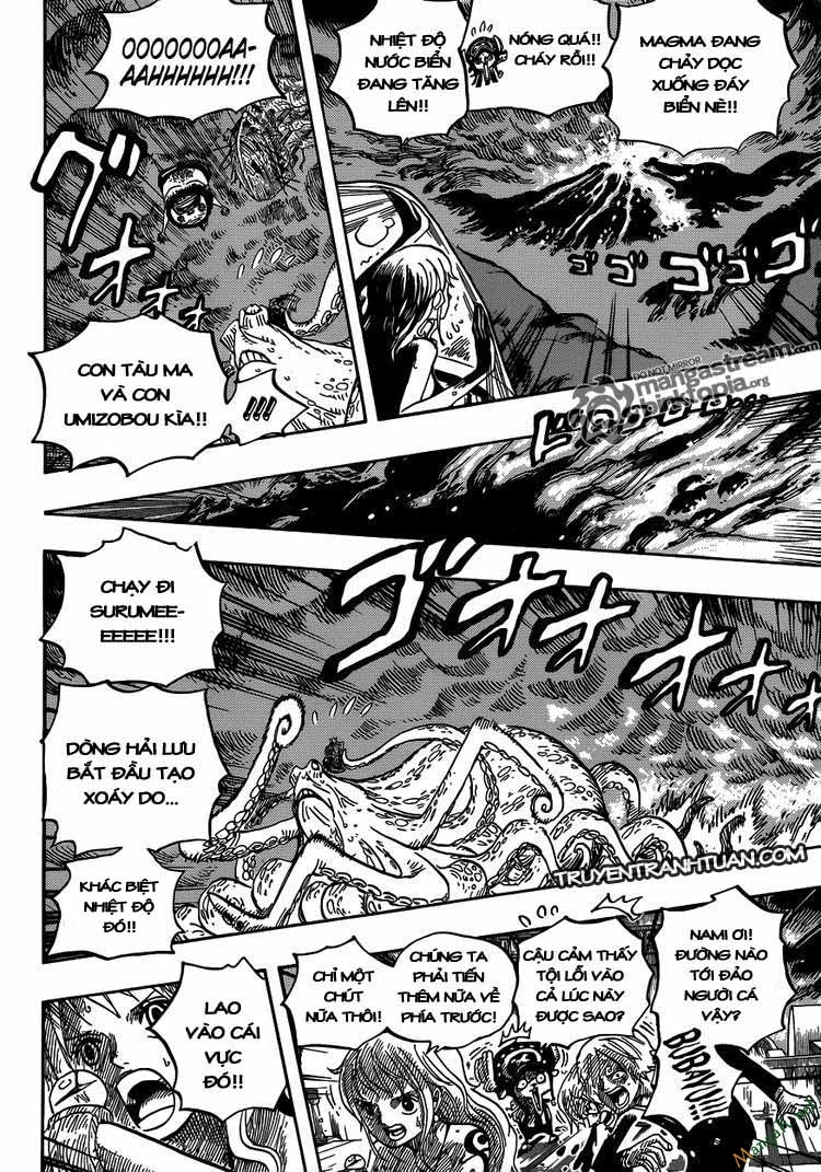 One Piece Chapter 607 - 5