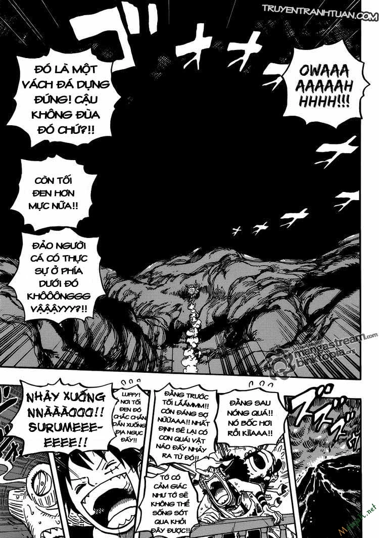 One Piece Chapter 607 - 6