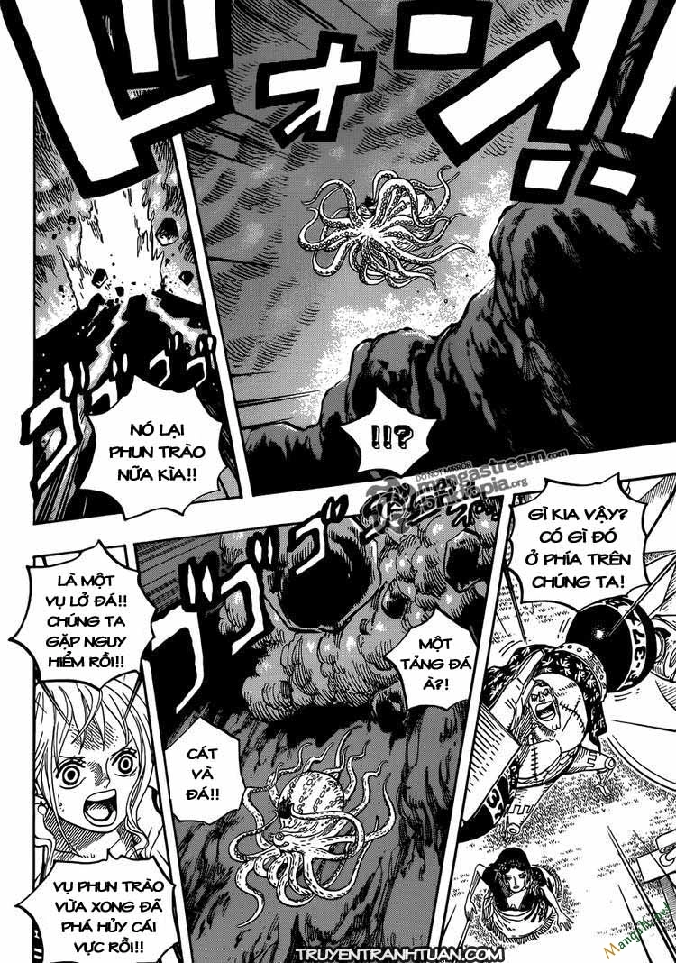 One Piece Chapter 607 - 7