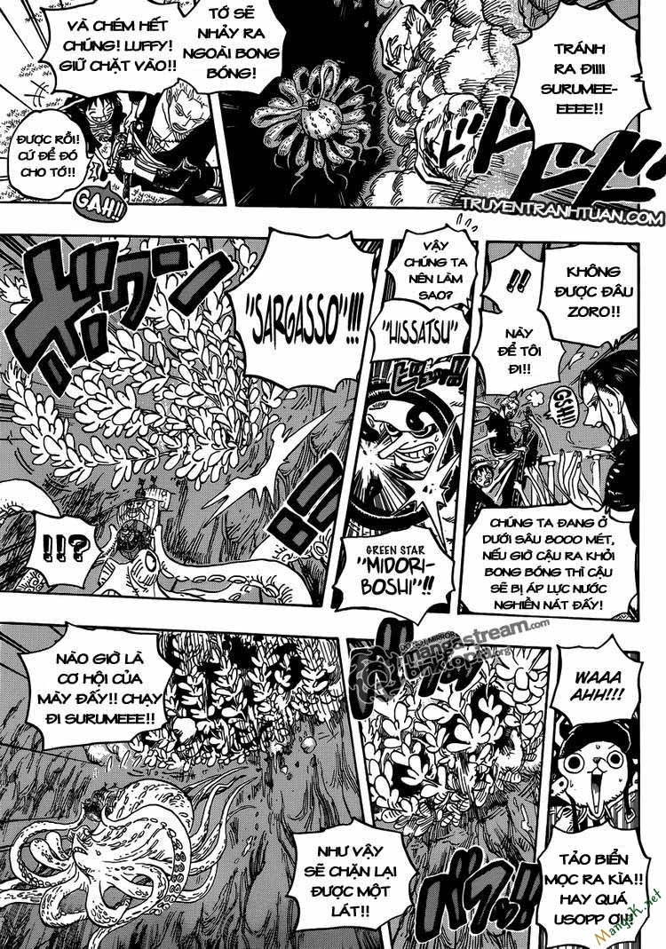 One Piece Chapter 607 - 8