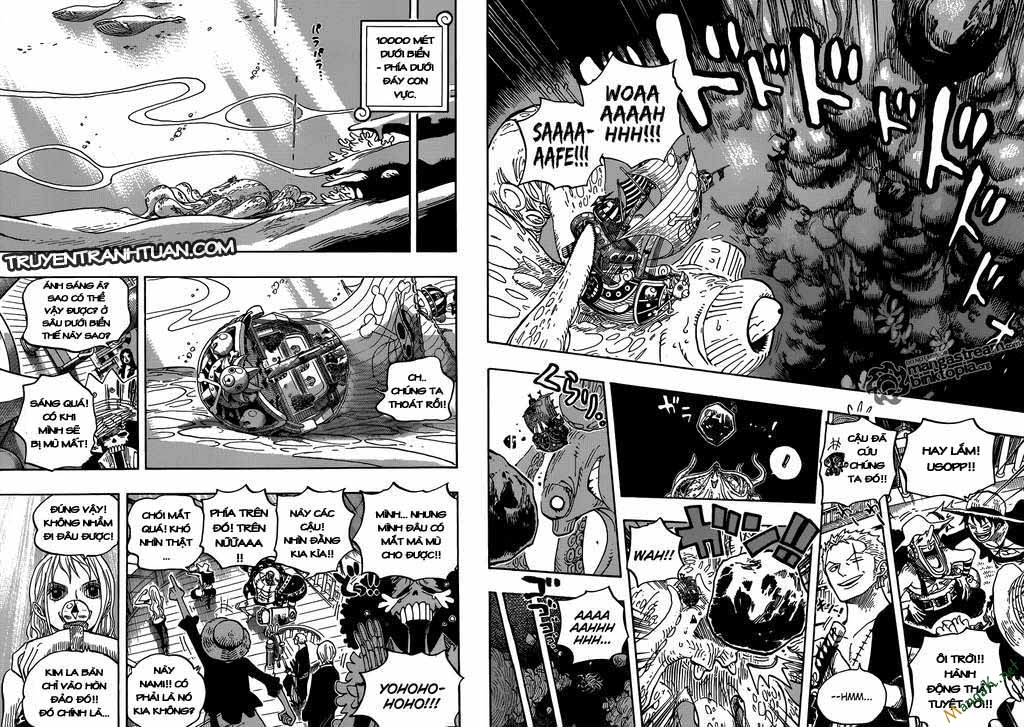 One Piece Chapter 607 - 9
