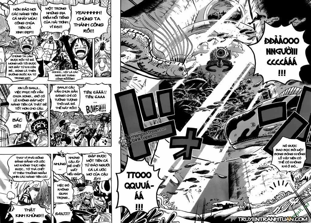 One Piece Chapter 607 - 10