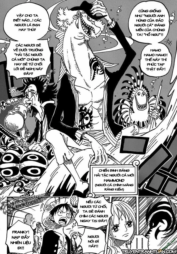 One Piece Chapter 607 - 12