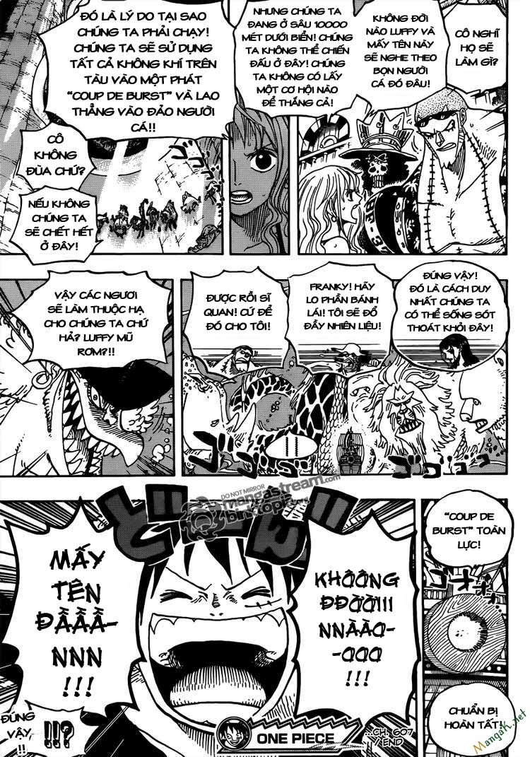 One Piece Chapter 607 - 13