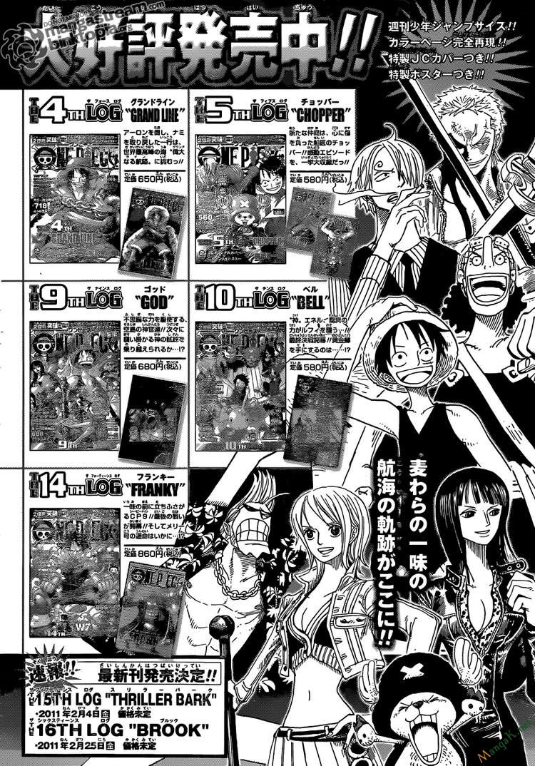 One Piece Chapter 607 - 16