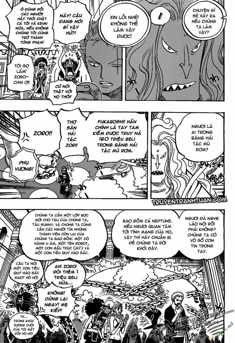 One Piece Chapter 614 - 6