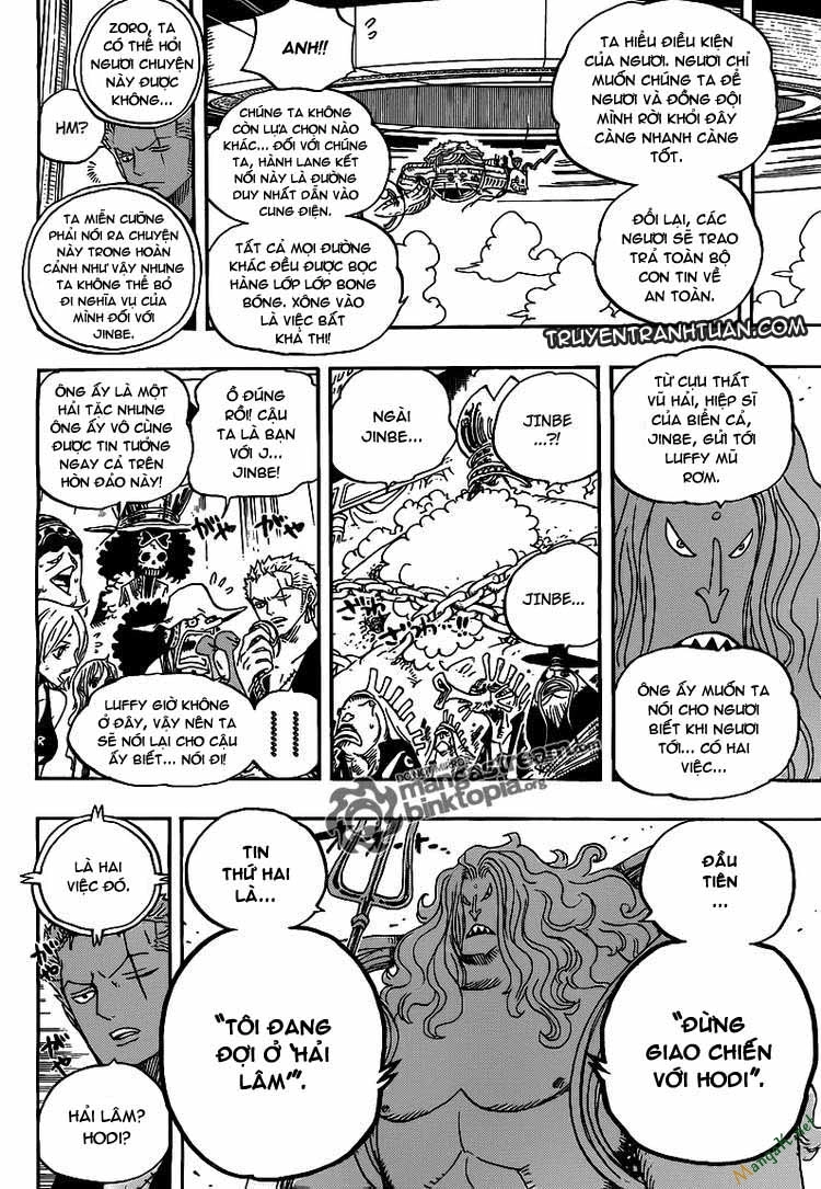 One Piece Chapter 614 - 7