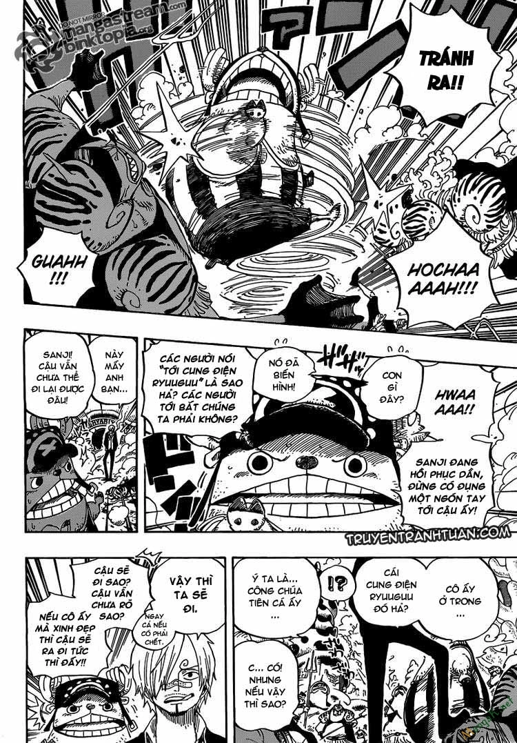 One Piece Chapter 614 - 9