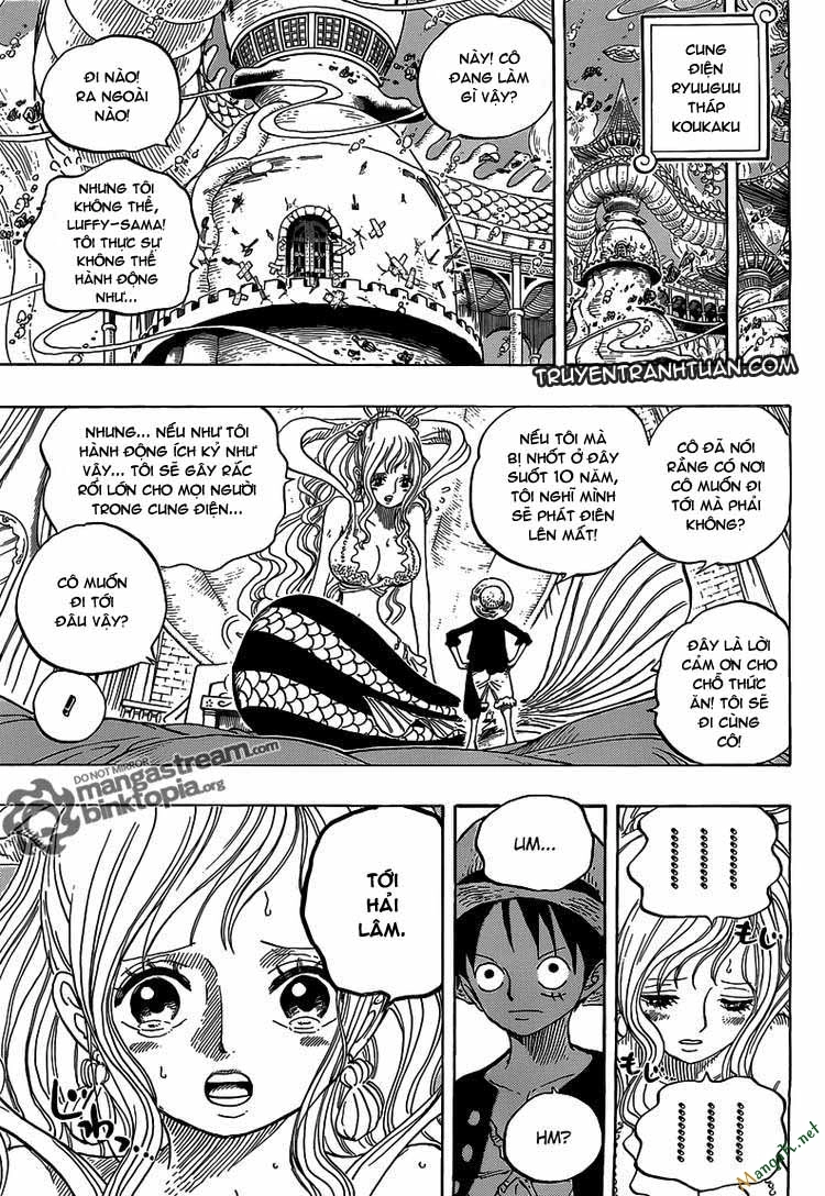 One Piece Chapter 614 - 10