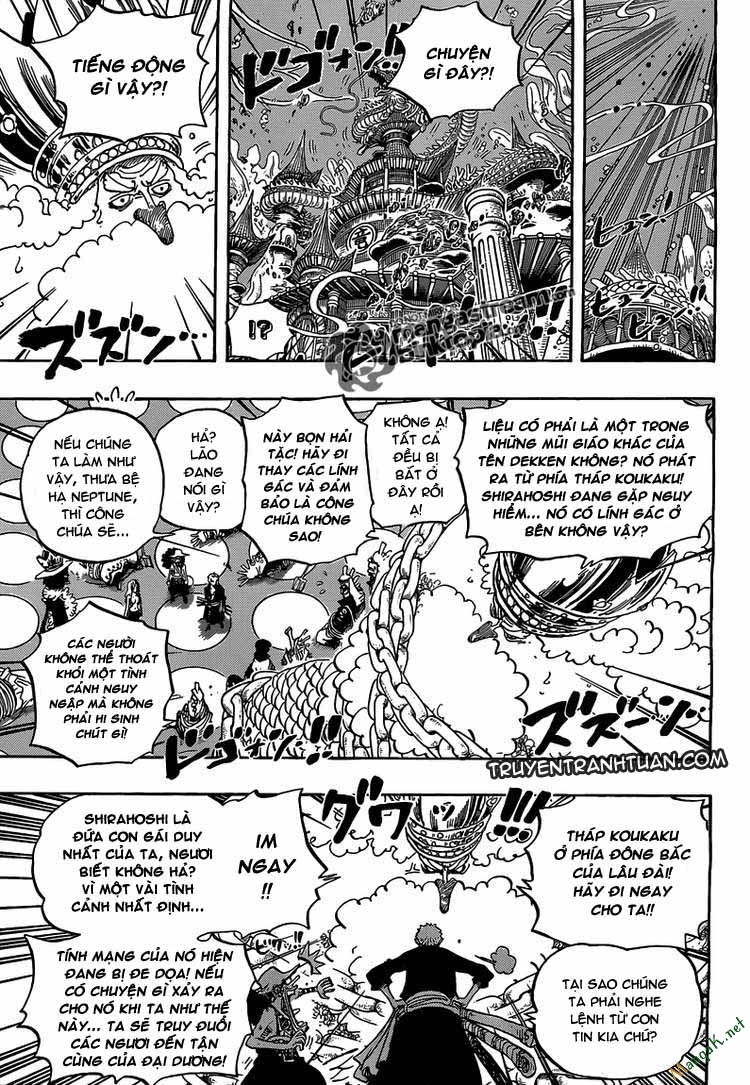 One Piece Chapter 614 - 12