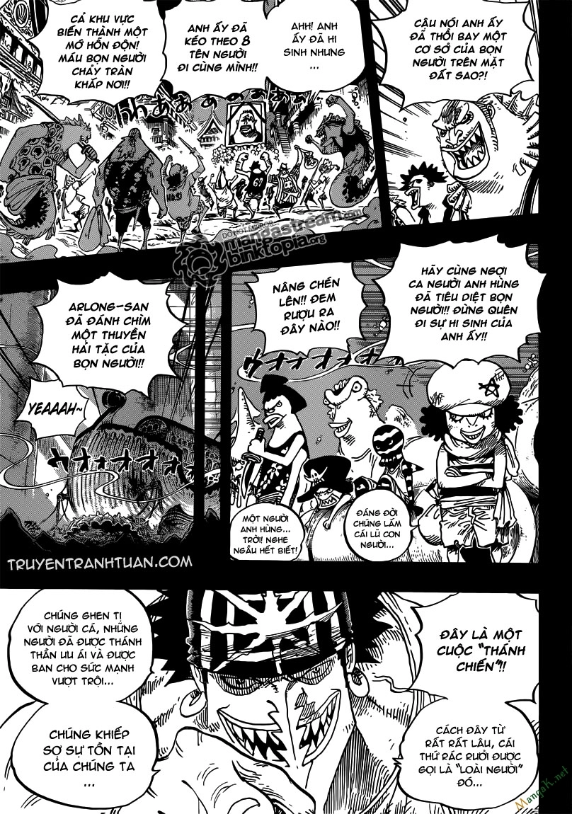 One Piece Chapter 644 - 5