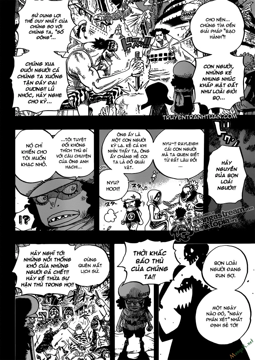 One Piece Chapter 644 - 6